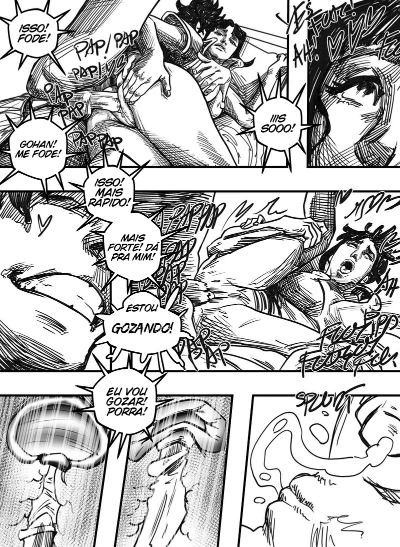Dragon Ball Z: Post Cell Games Hentai pt-br 13
