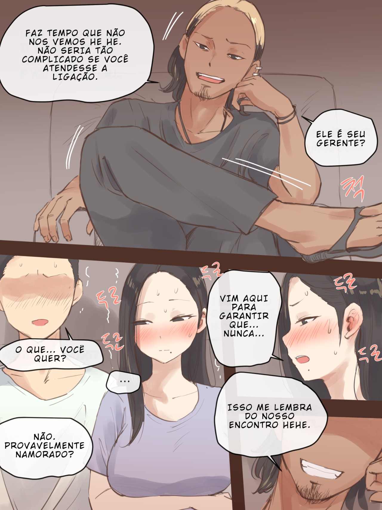 Dual Love Part 1 Hentai pt-br 11