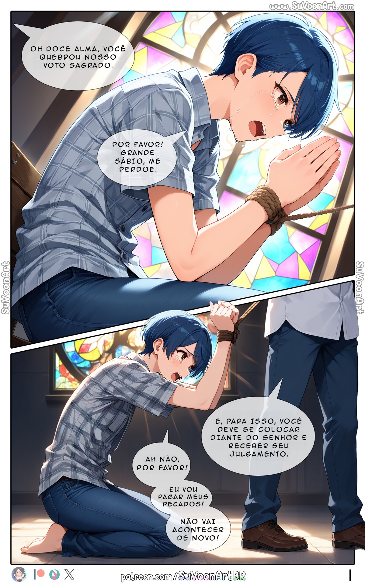 Embrace Your Faith Hentai pt-br 02