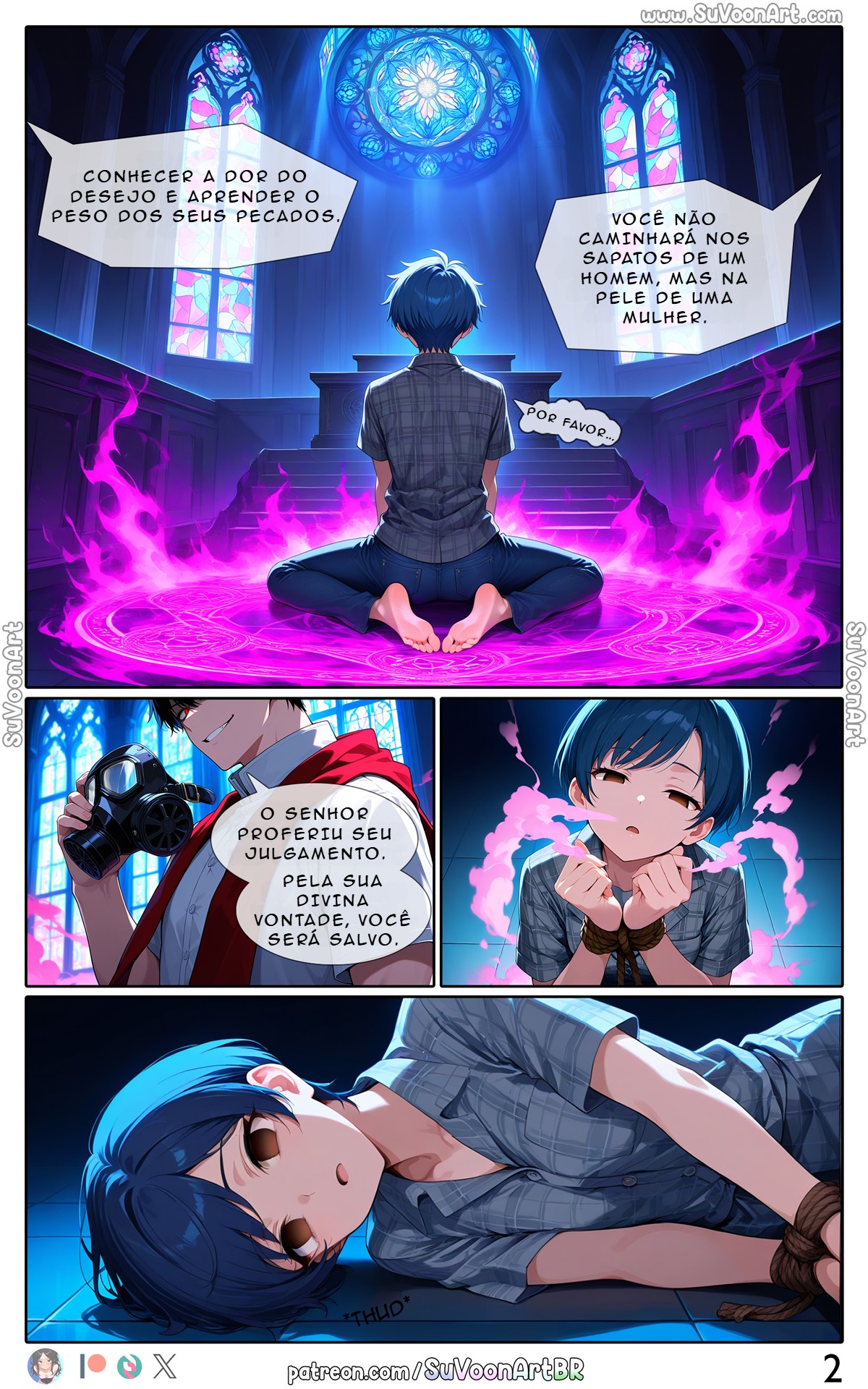 Embrace Your Faith Hentai pt-br 03