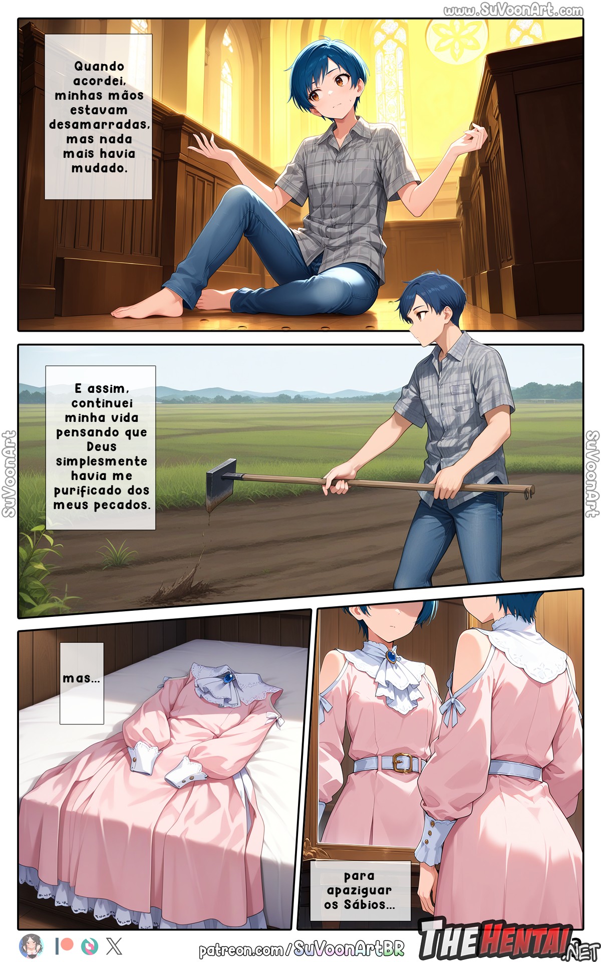 Embrace Your Faith Hentai pt-br 04