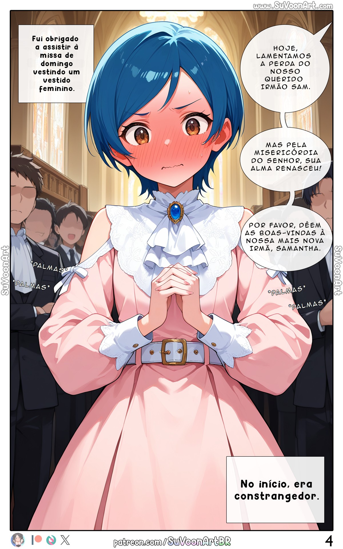 Embrace Your Faith Hentai pt-br 05