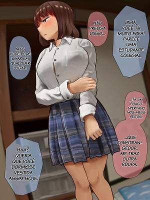 Everyday Conversations With My Big Sister Part 1 Hentai pt-br 108