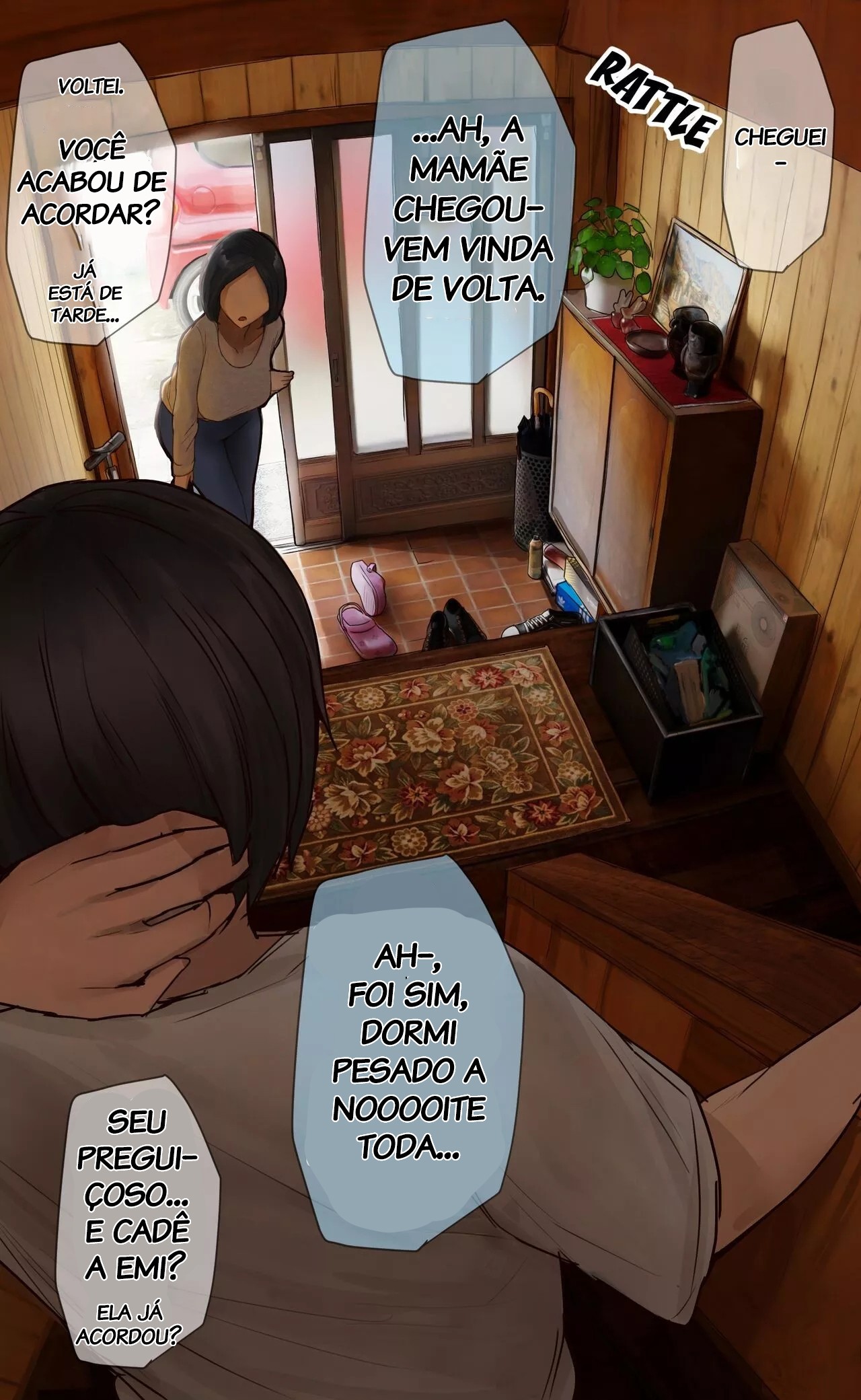 Everyday Conversations With My Big Sister Part 1 Hentai pt-br 137