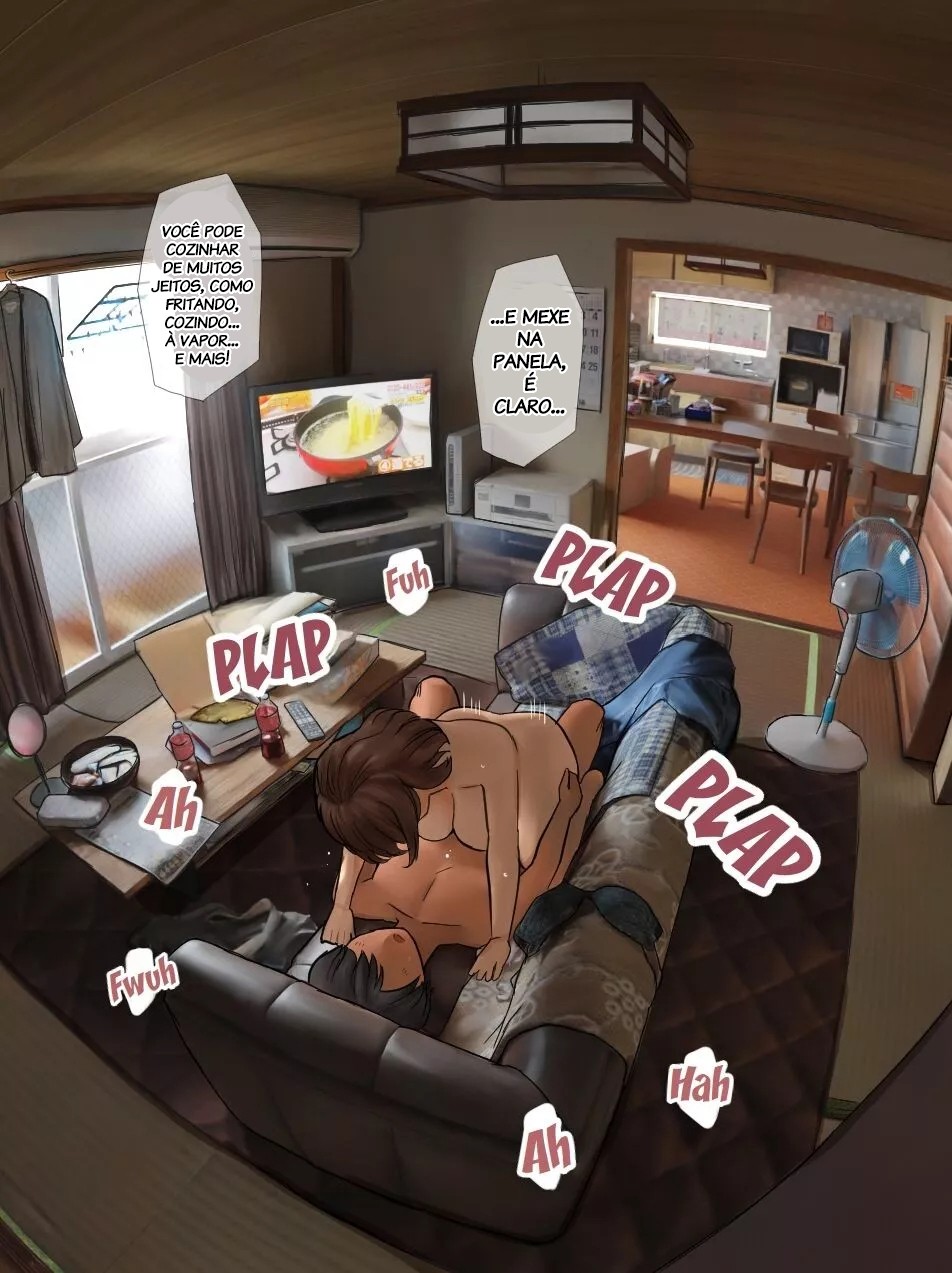Everyday Conversations With My Big Sister Part 1 Hentai pt-br 66