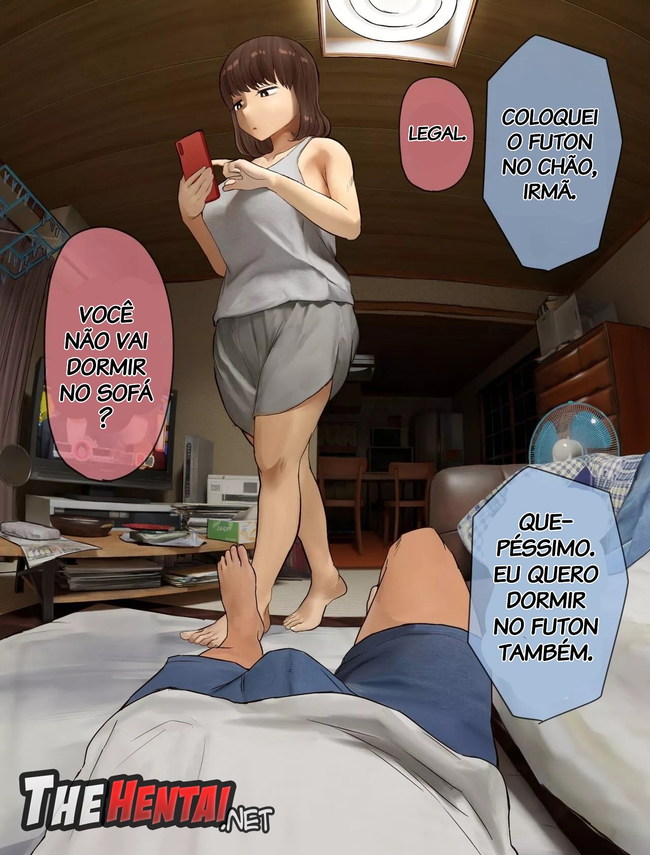 Everyday Conversations With My Big Sister Part 1 Hentai pt-br 95