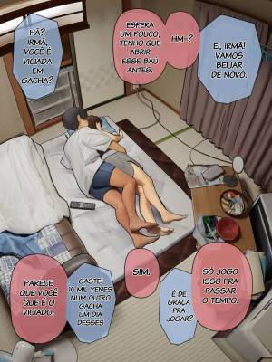 Everyday Conversations With My Big Sister Part 1 Hentai pt-br 96