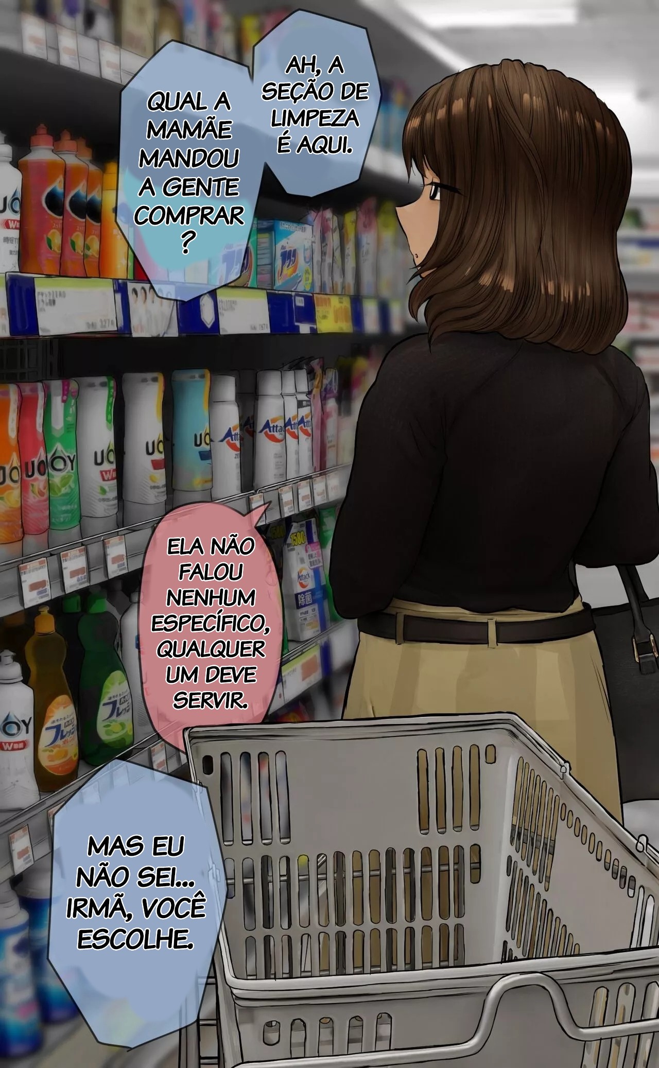 Everyday Conversations With My Big Sister Part 2 Hentai pt-br 24