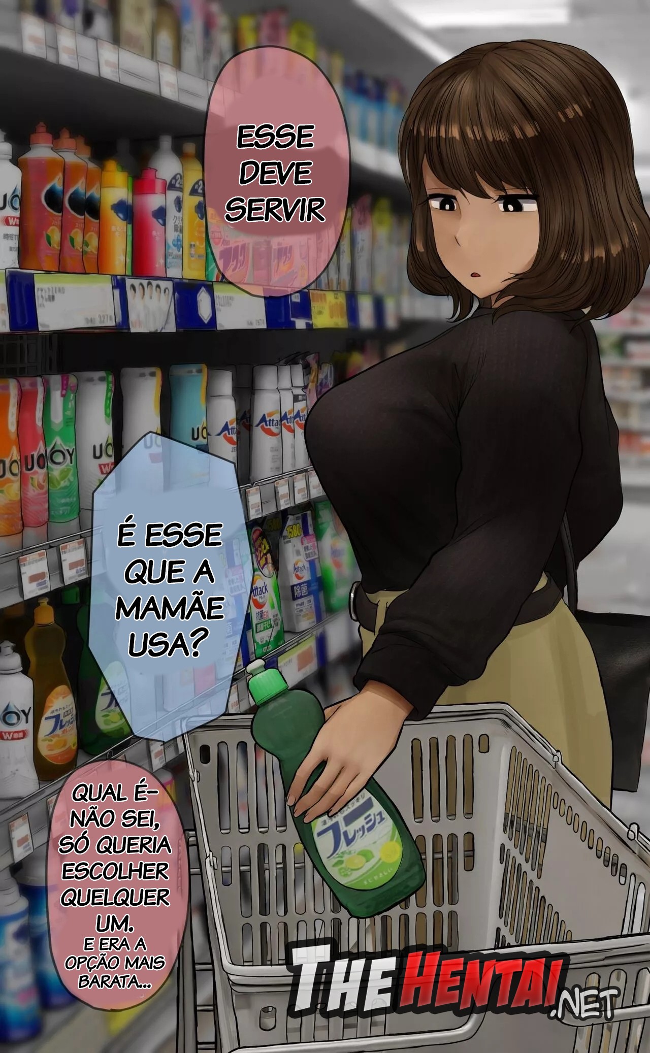 Everyday Conversations With My Big Sister Part 2 Hentai pt-br 25