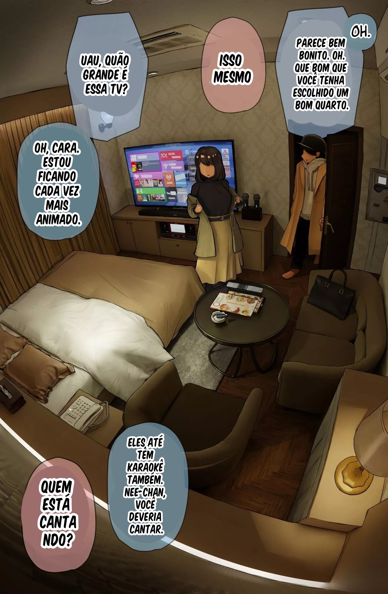 Everyday Conversations With My Big Sister Part 3 Hentai pt-br 17