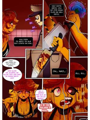 Fap Nights At Frennis Part 2 Hentai pt-br 19