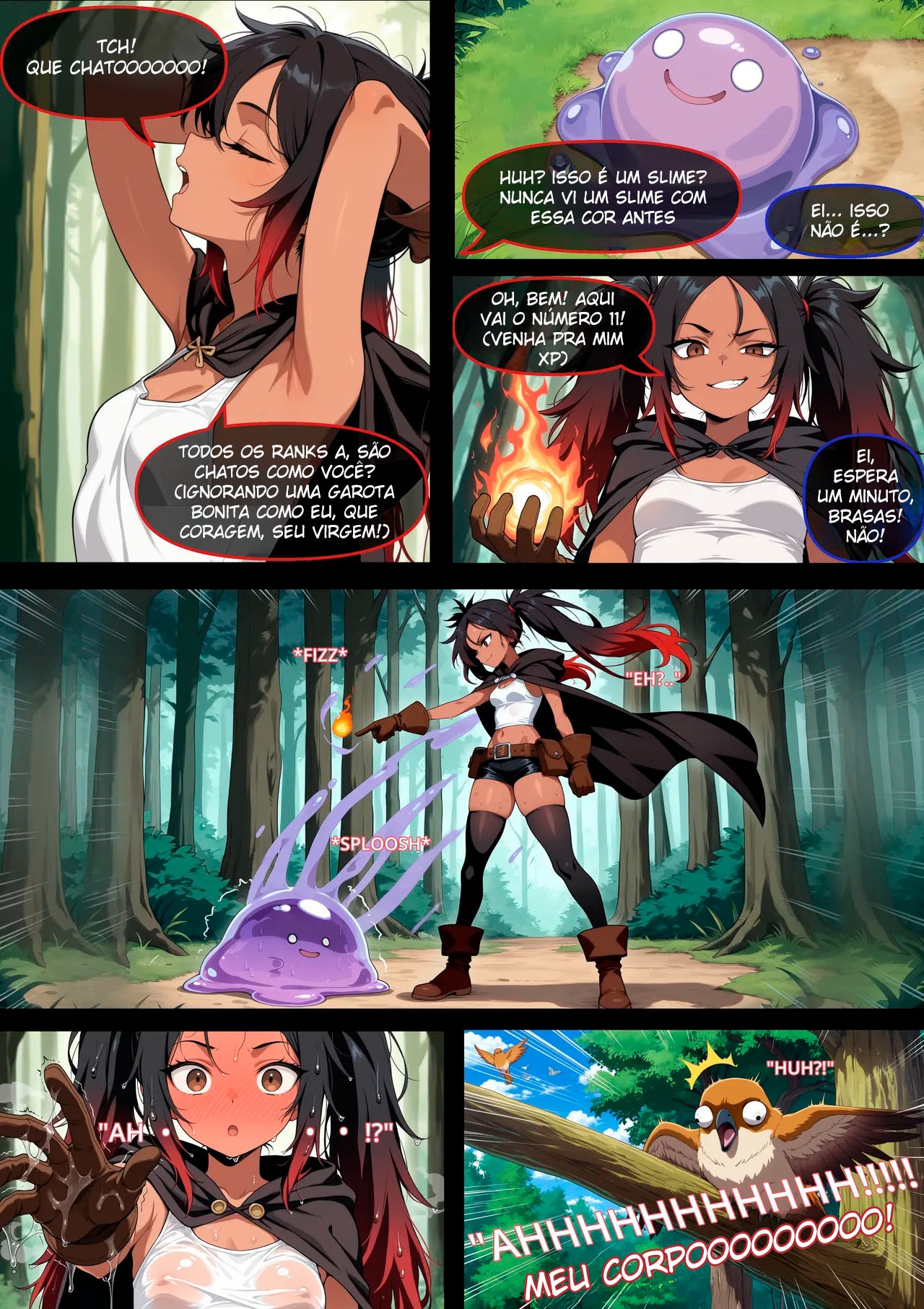 Fire-Cunt Ember Hentai pt-br 03