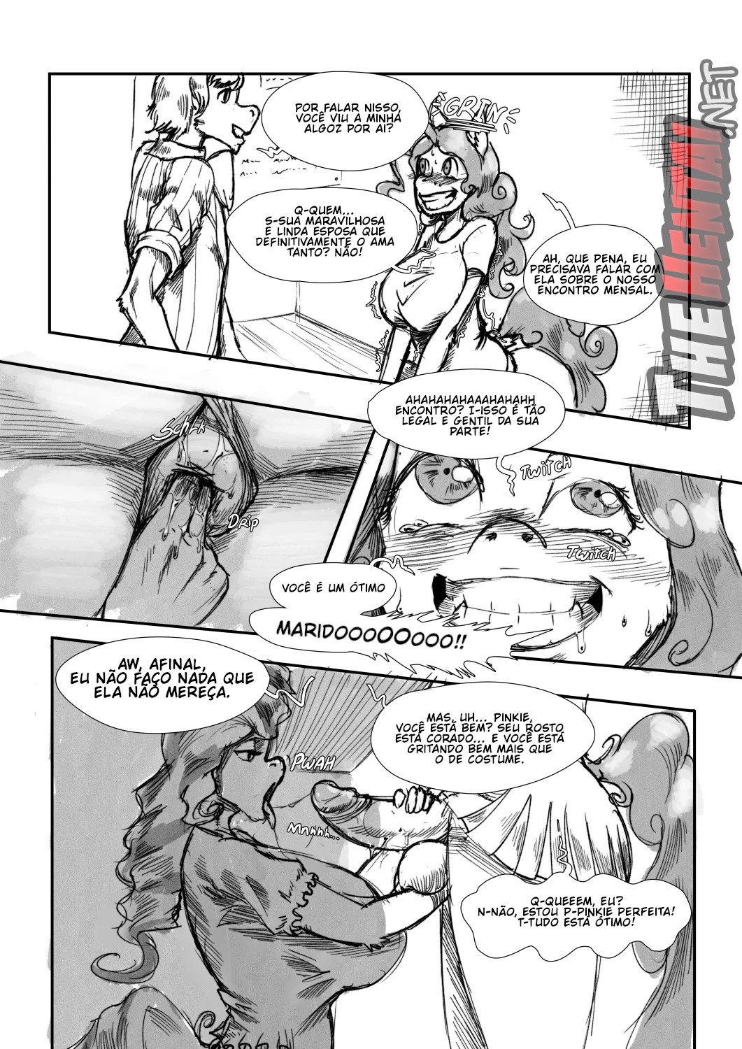 Friendship Is Dirty Redux Hentai pt-br 12