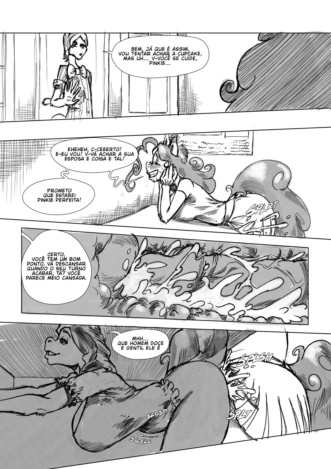 Friendship Is Dirty Redux Hentai pt-br 16