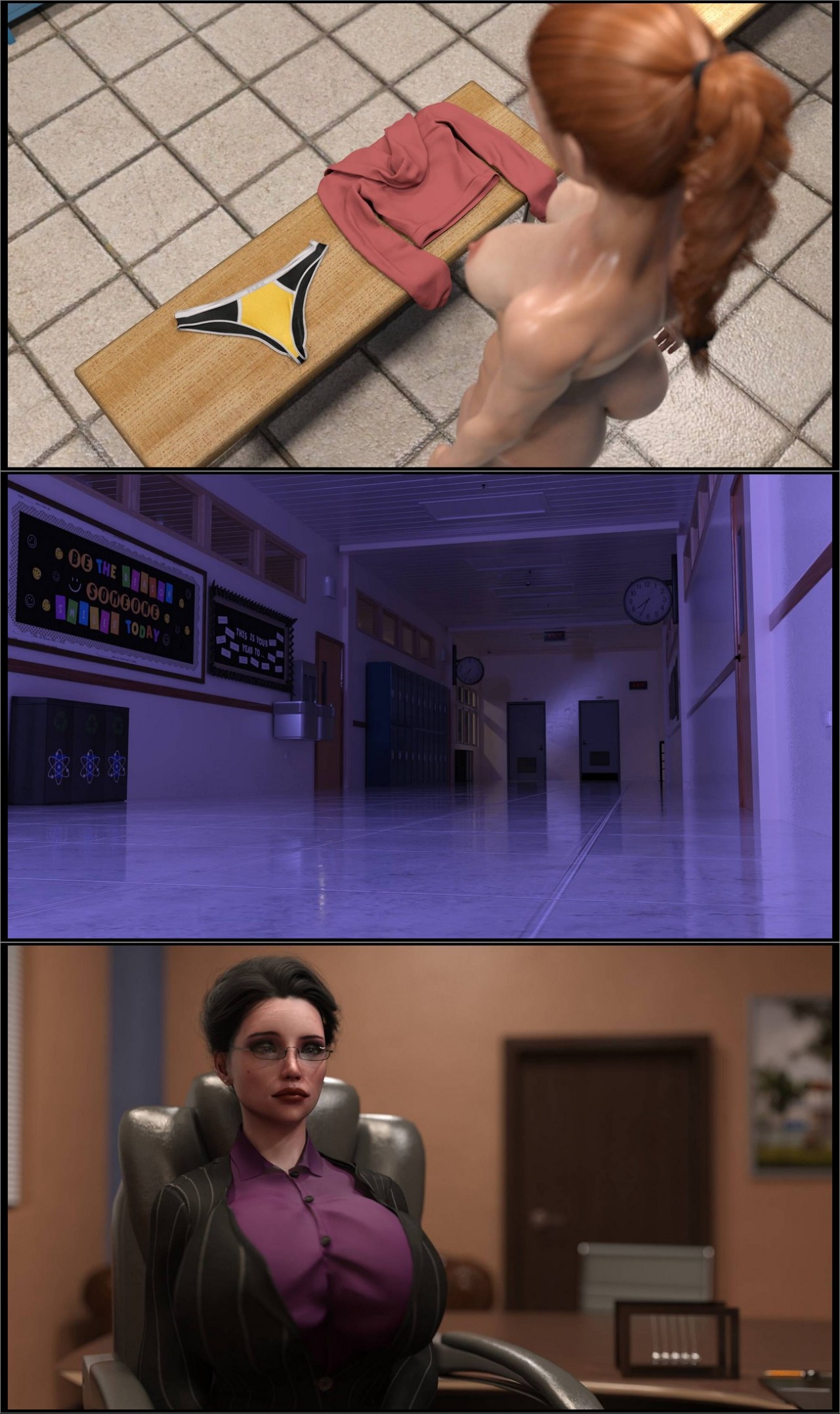 Futa Breeding Agency Part 5 Hentai pt-br 03