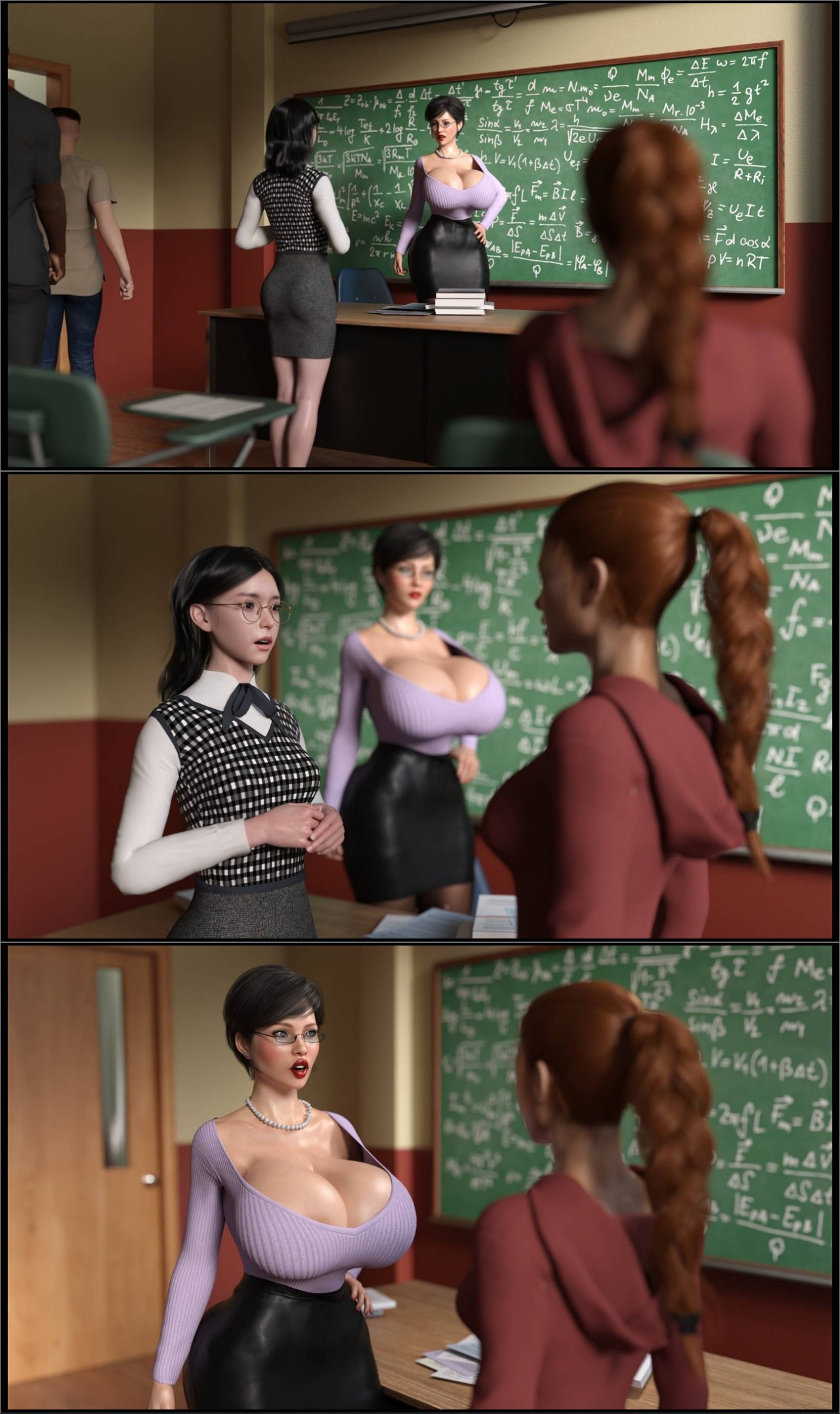 Futa Breeding Agency Part 5 Hentai pt-br 30