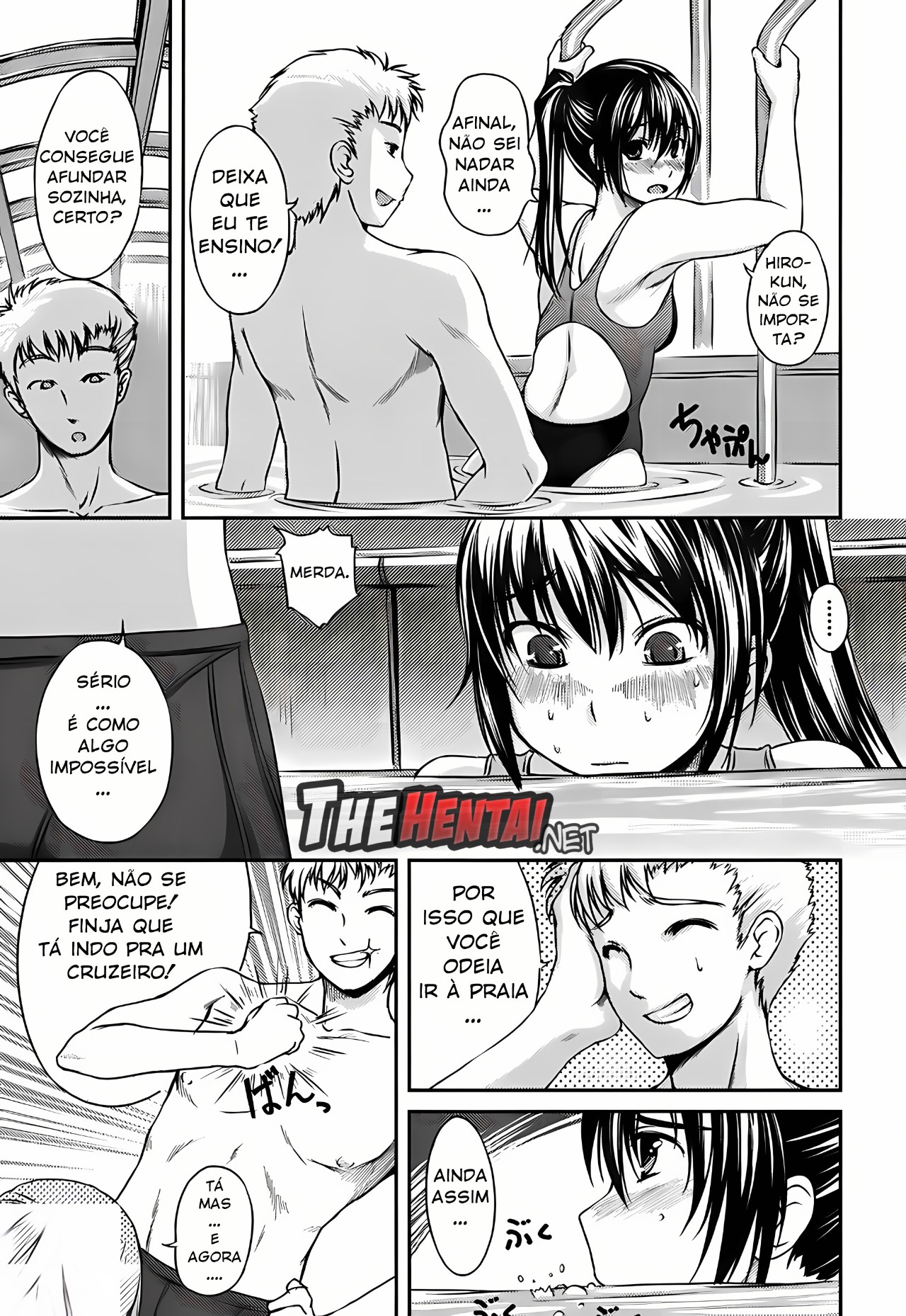 Girlfriend in Swimsuit Part 3: Mizuho! Exercise! Hentai pt-br 06