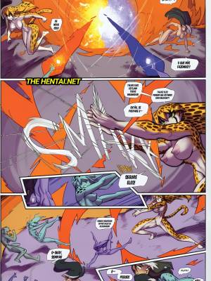 Gold Digger: War Mistress Of Mars Part 3 Hentai pt-br 09