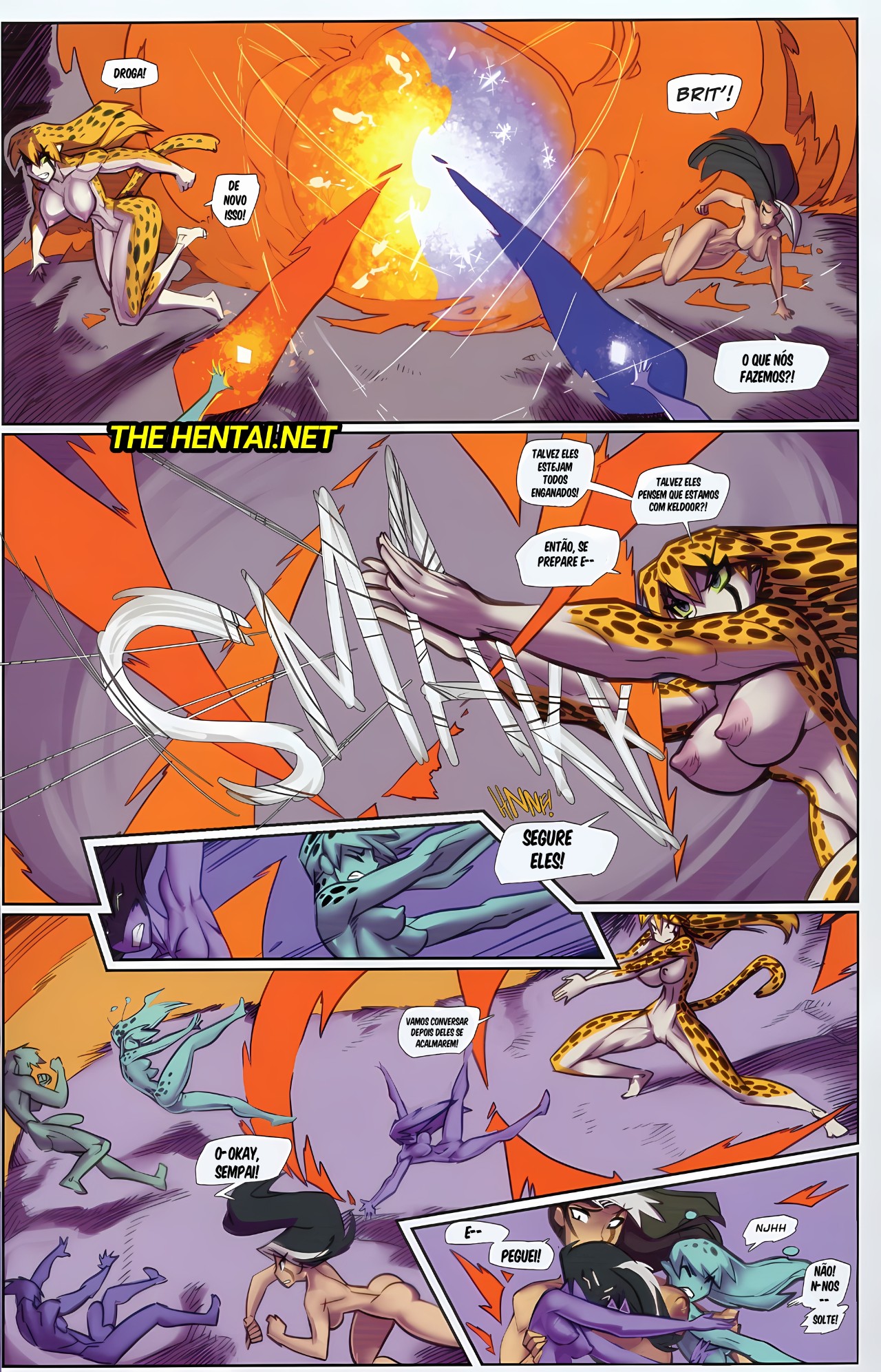 Gold Digger: War Mistress Of Mars Part 3 Hentai pt-br 09
