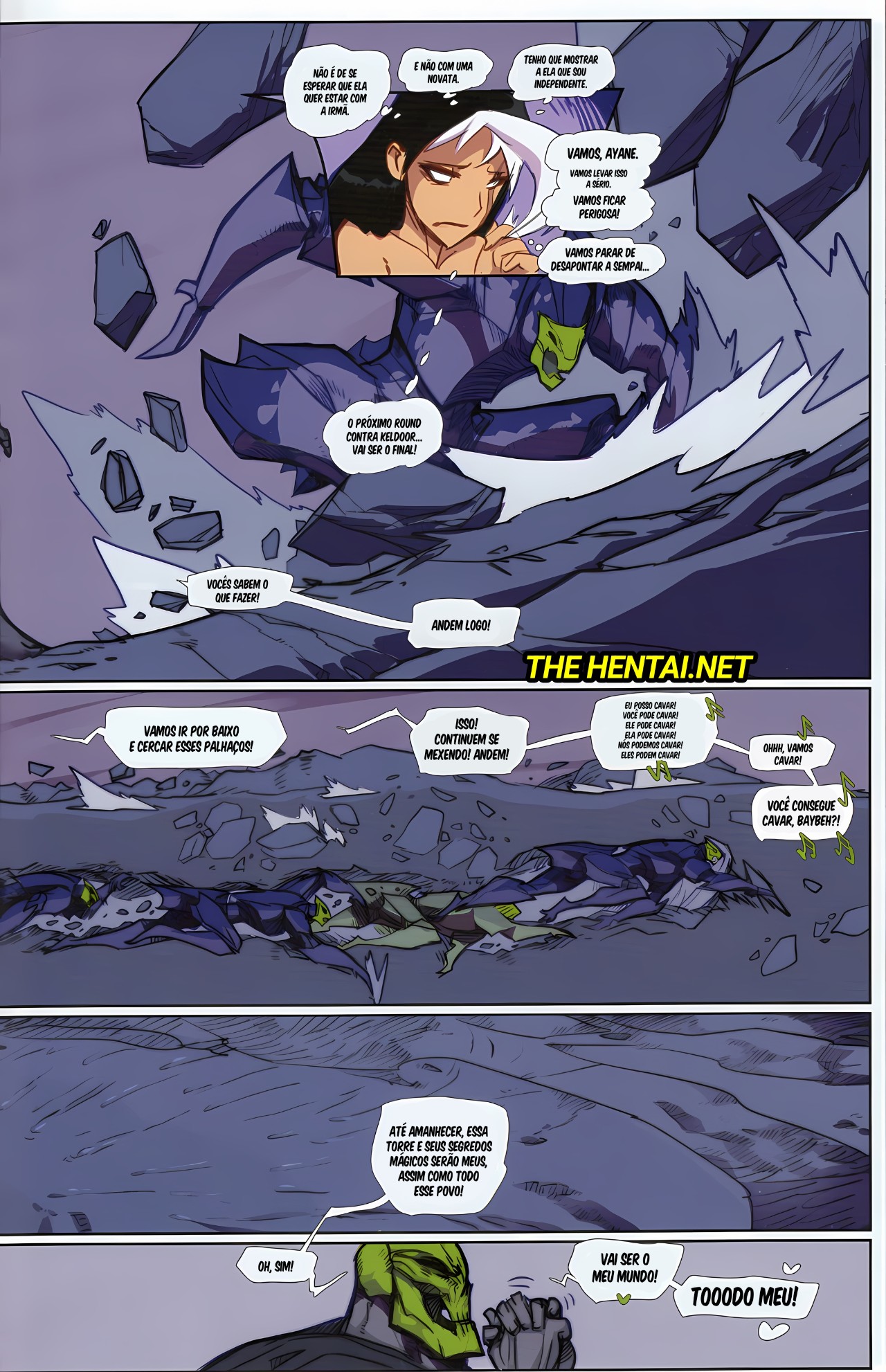 Gold Digger: War Mistress Of Mars Part 3 Hentai pt-br 24