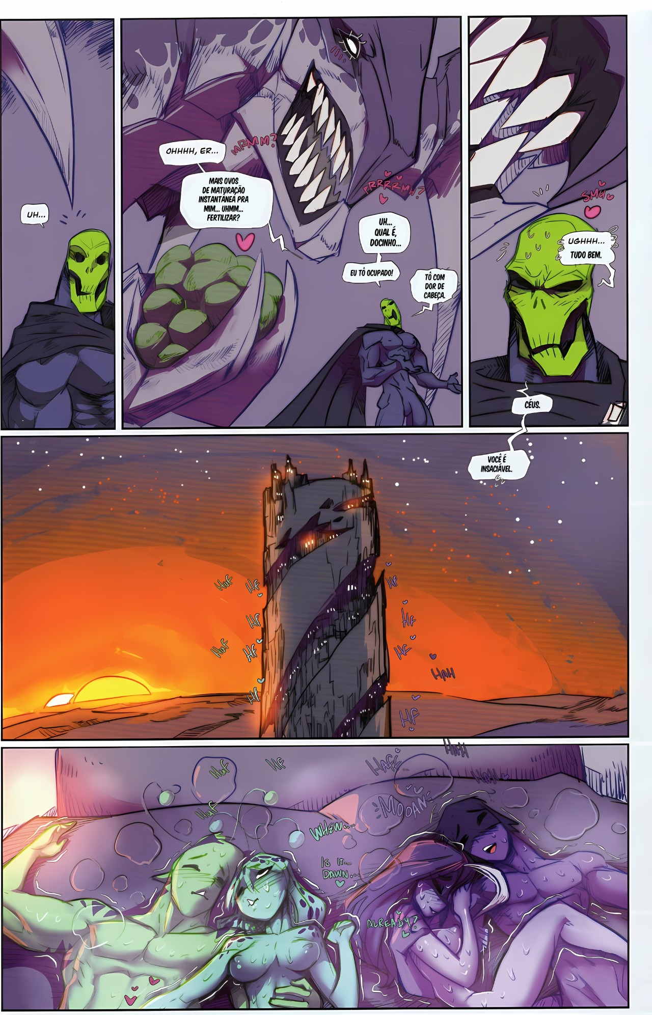 Gold Digger: War Mistress Of Mars Part 3 Hentai pt-br 25
