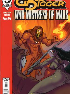 Gold Digger: War Mistress Of Mars 4