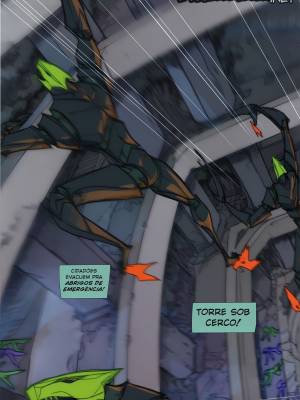 Gold Digger: War Mistress Of Mars Part 4 Hentai pt-br 10