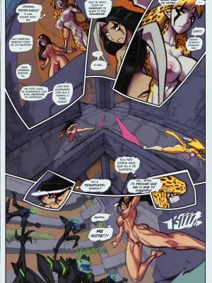 Gold Digger: War Mistress Of Mars Part 4 Hentai pt-br 12