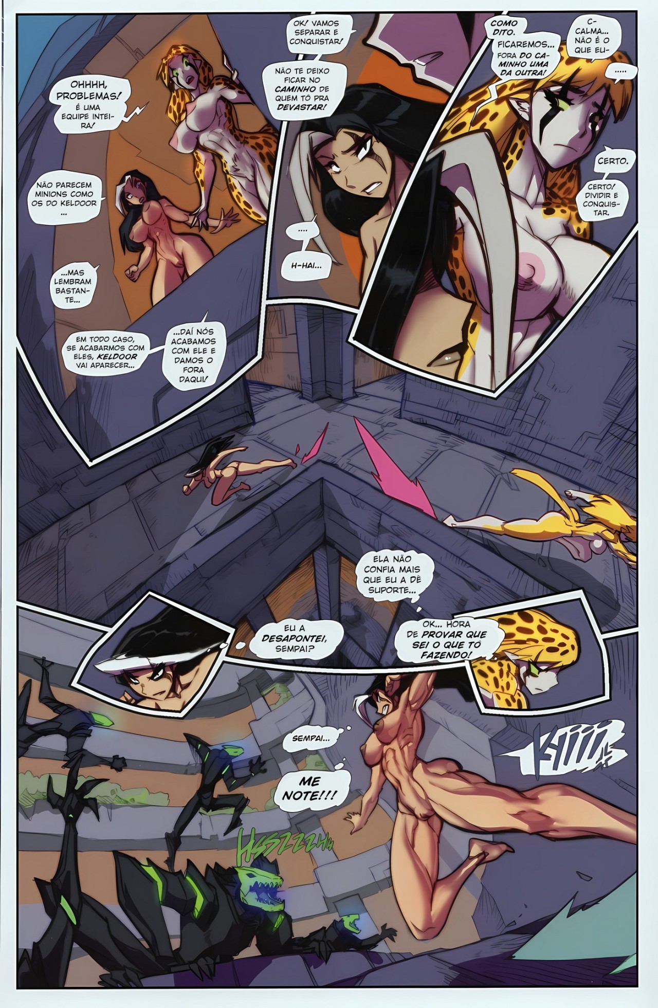 Gold Digger: War Mistress Of Mars Part 4 Hentai pt-br 12