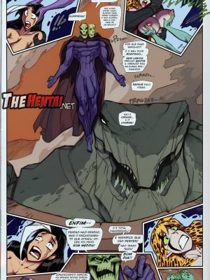 Gold Digger: War Mistress Of Mars Part 4 Hentai pt-br 16