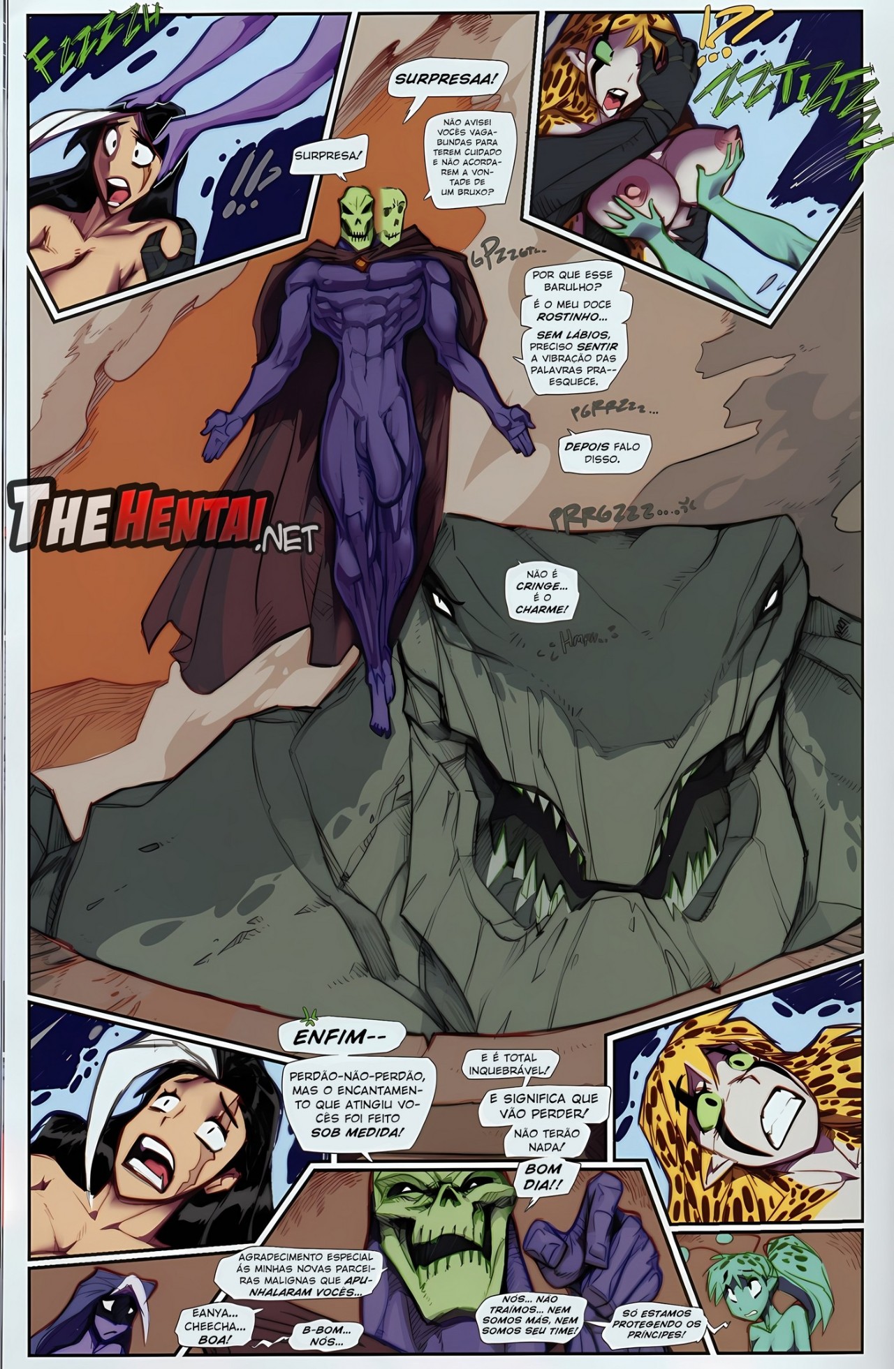 Gold Digger: War Mistress Of Mars Part 4 Hentai pt-br 16
