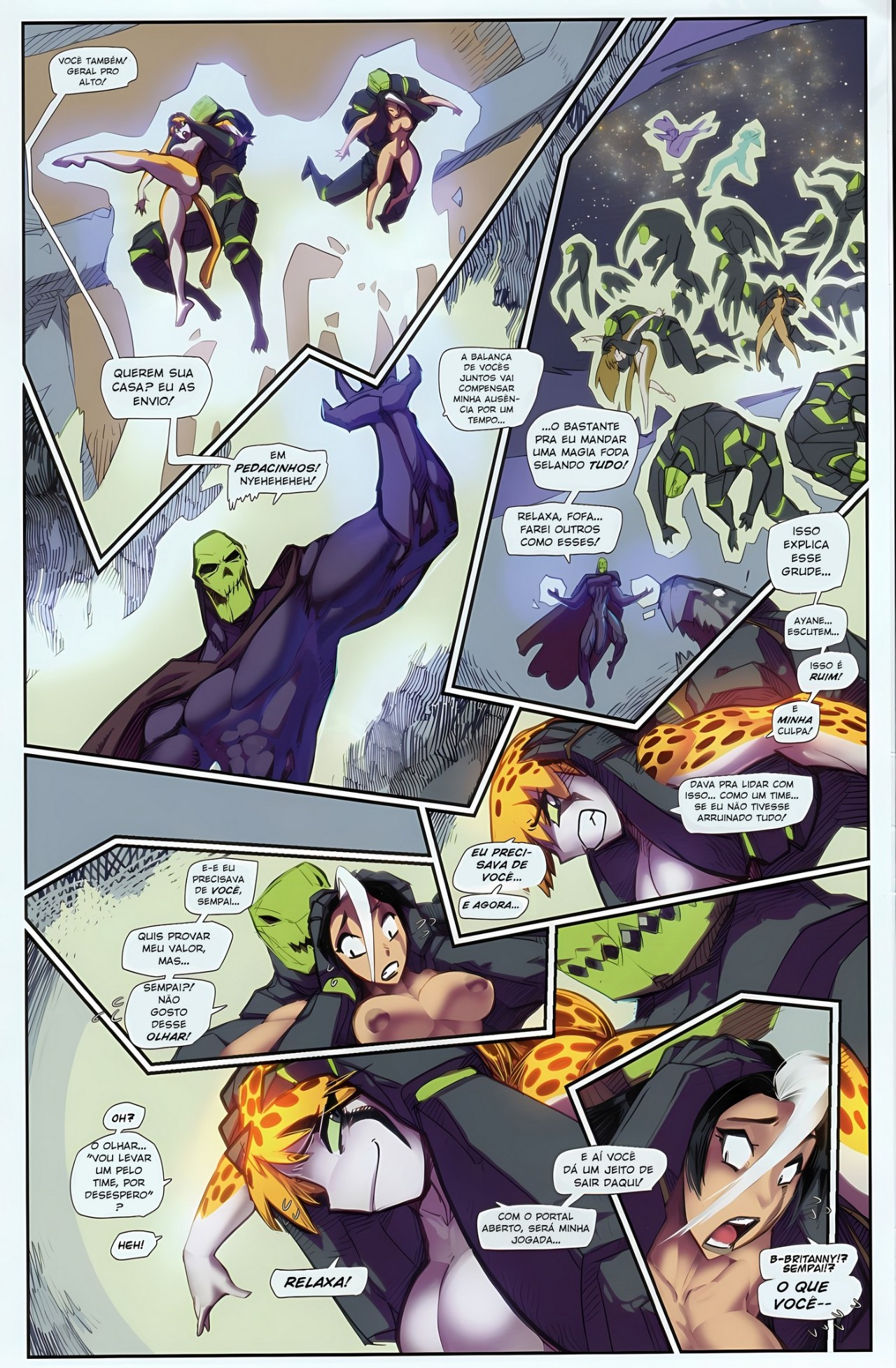 Gold Digger: War Mistress Of Mars Part 4 Hentai pt-br 21