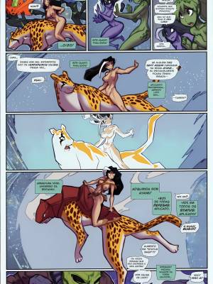 Gold Digger: War Mistress Of Mars Part 4 Hentai pt-br 26