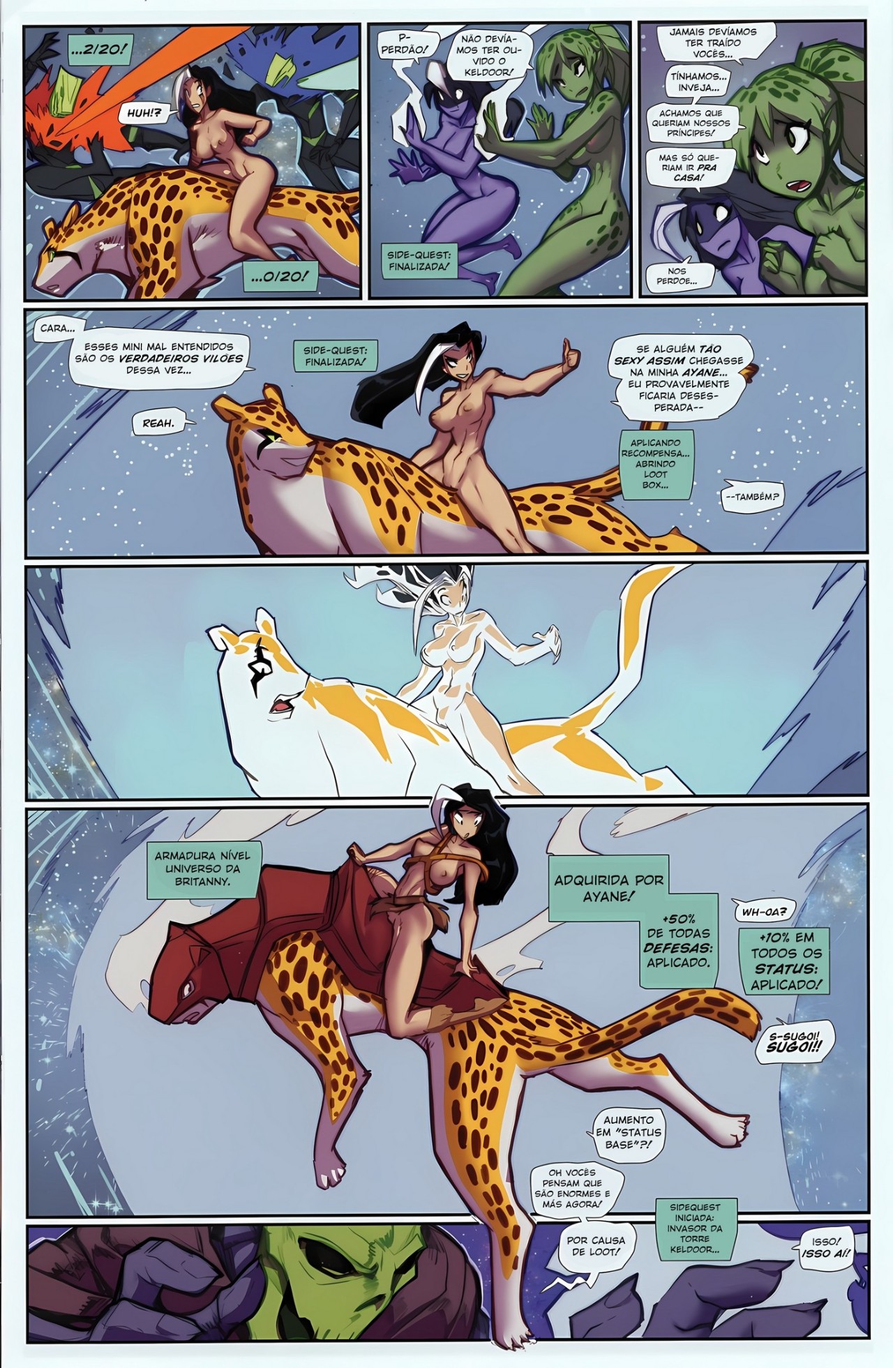 Gold Digger: War Mistress Of Mars Part 4 Hentai pt-br 26
