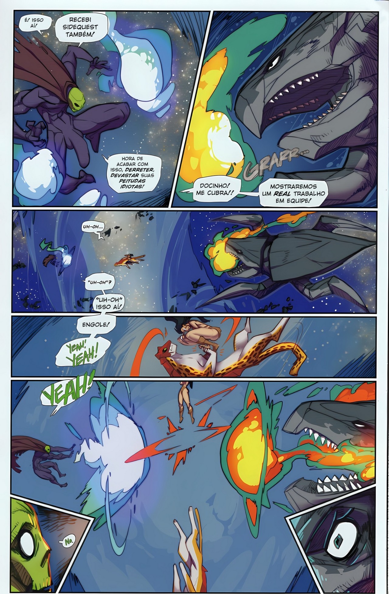 Gold Digger: War Mistress Of Mars Part 4 Hentai pt-br 27