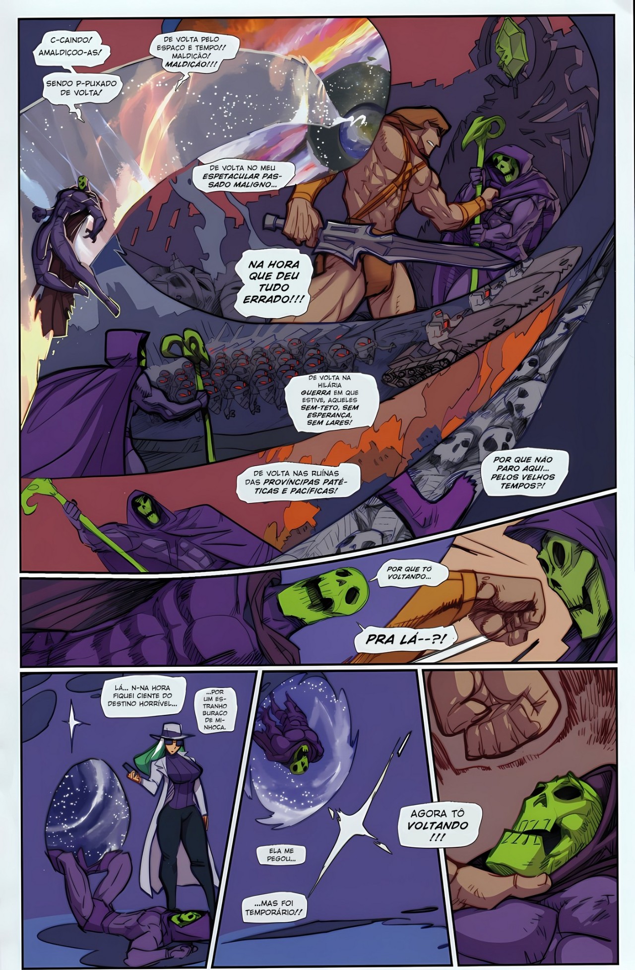 Gold Digger: War Mistress Of Mars Part 4 Hentai pt-br 29