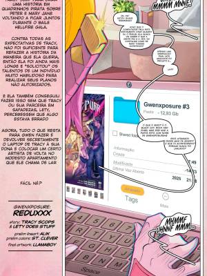 Gwen-Xposure Part 2: Reduxxx Hentai pt-br 02