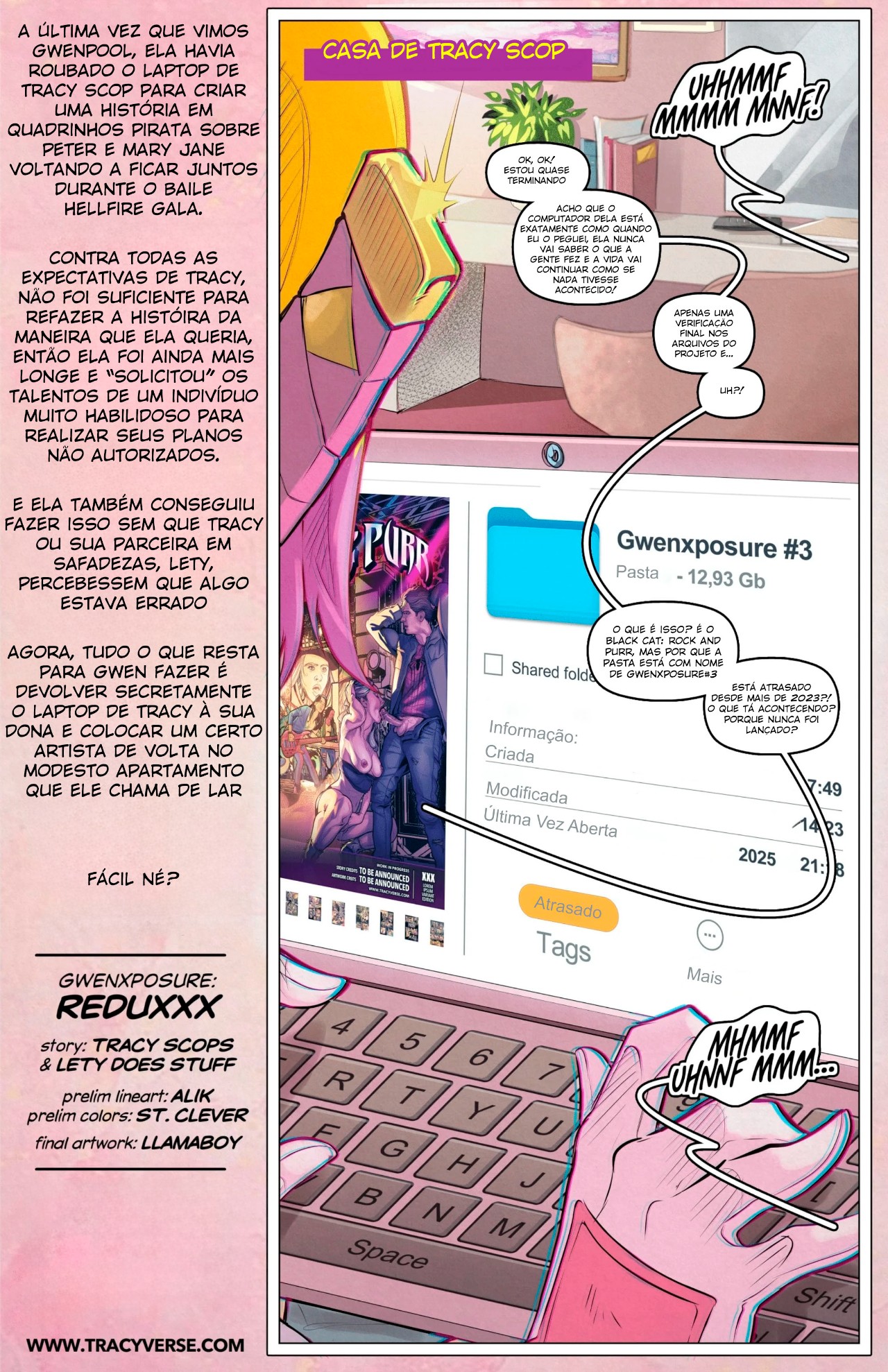 Gwen-Xposure Part 2: Reduxxx Hentai pt-br 02