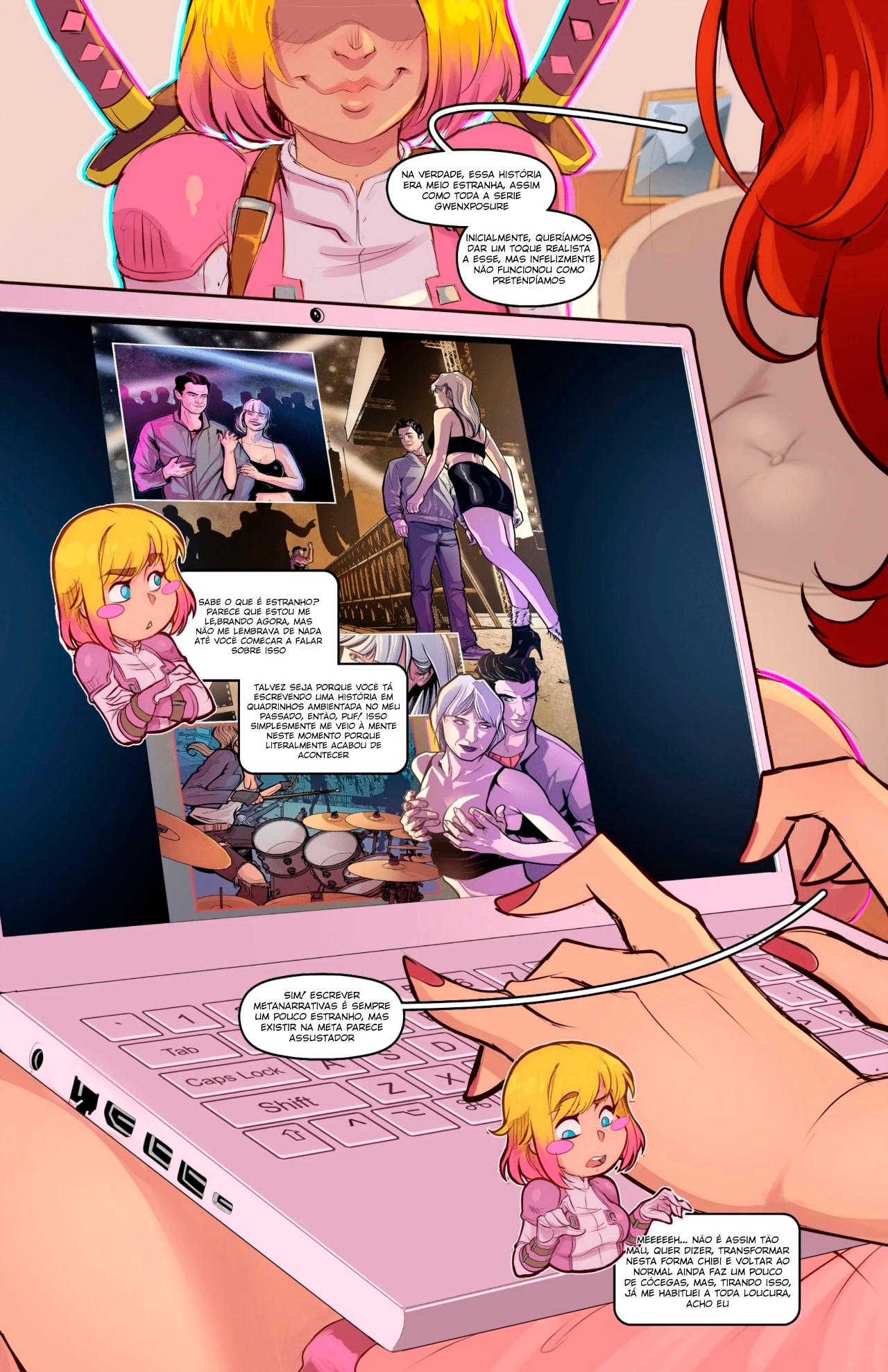 Gwen-Xposure Part 2: Reduxxx Hentai pt-br 05