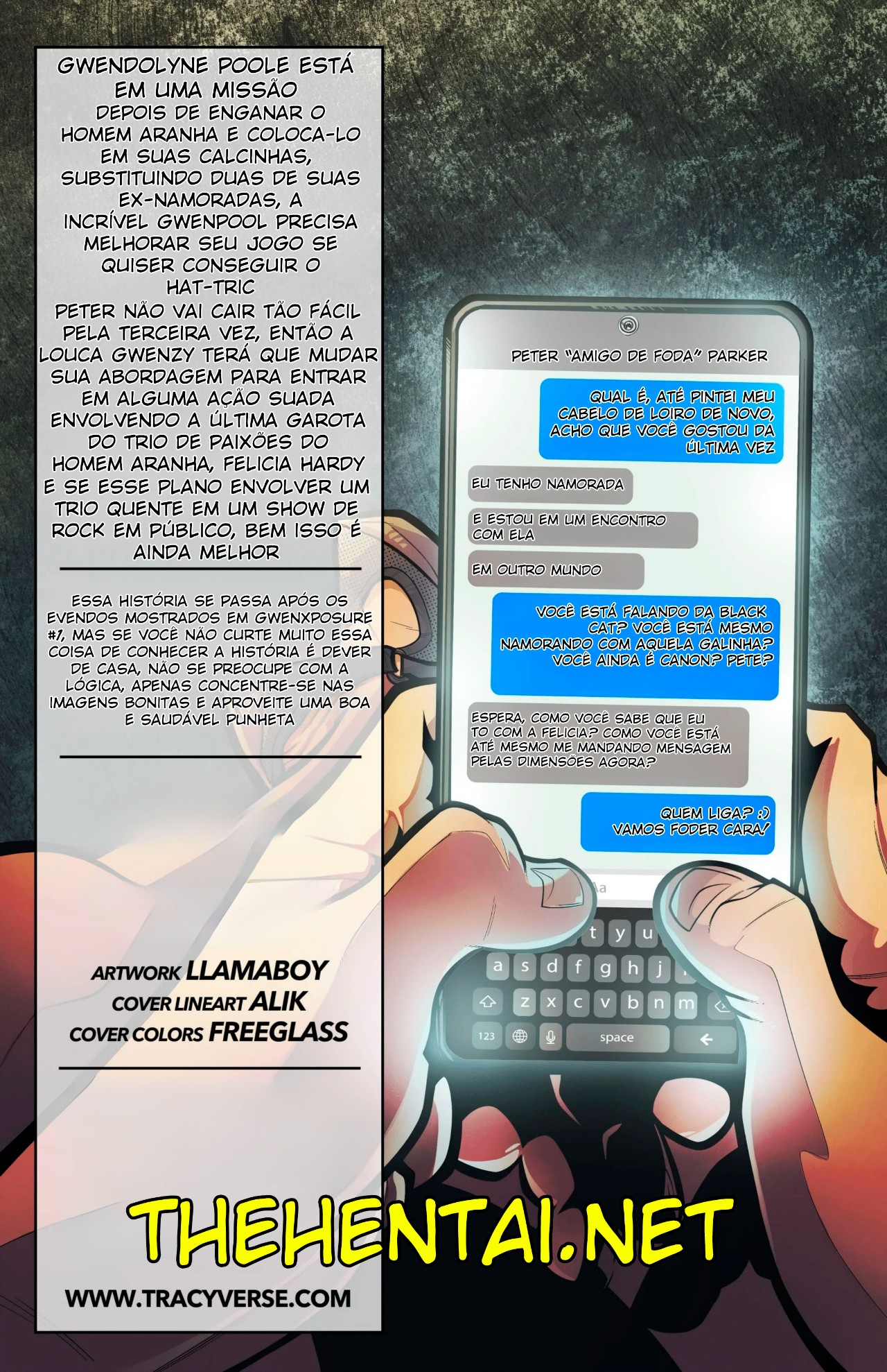 Gwen-Xposure Part 2: Reduxxx Hentai pt-br 11
