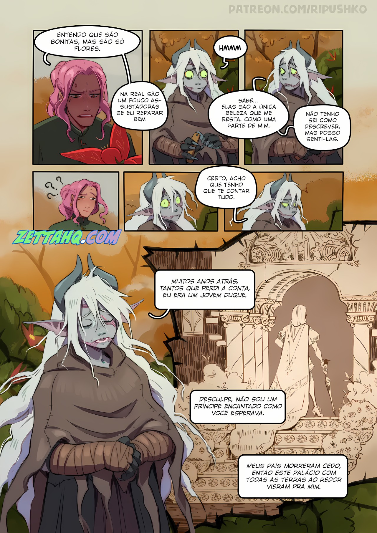 Handsome And The Beast Hentai pt-br 20