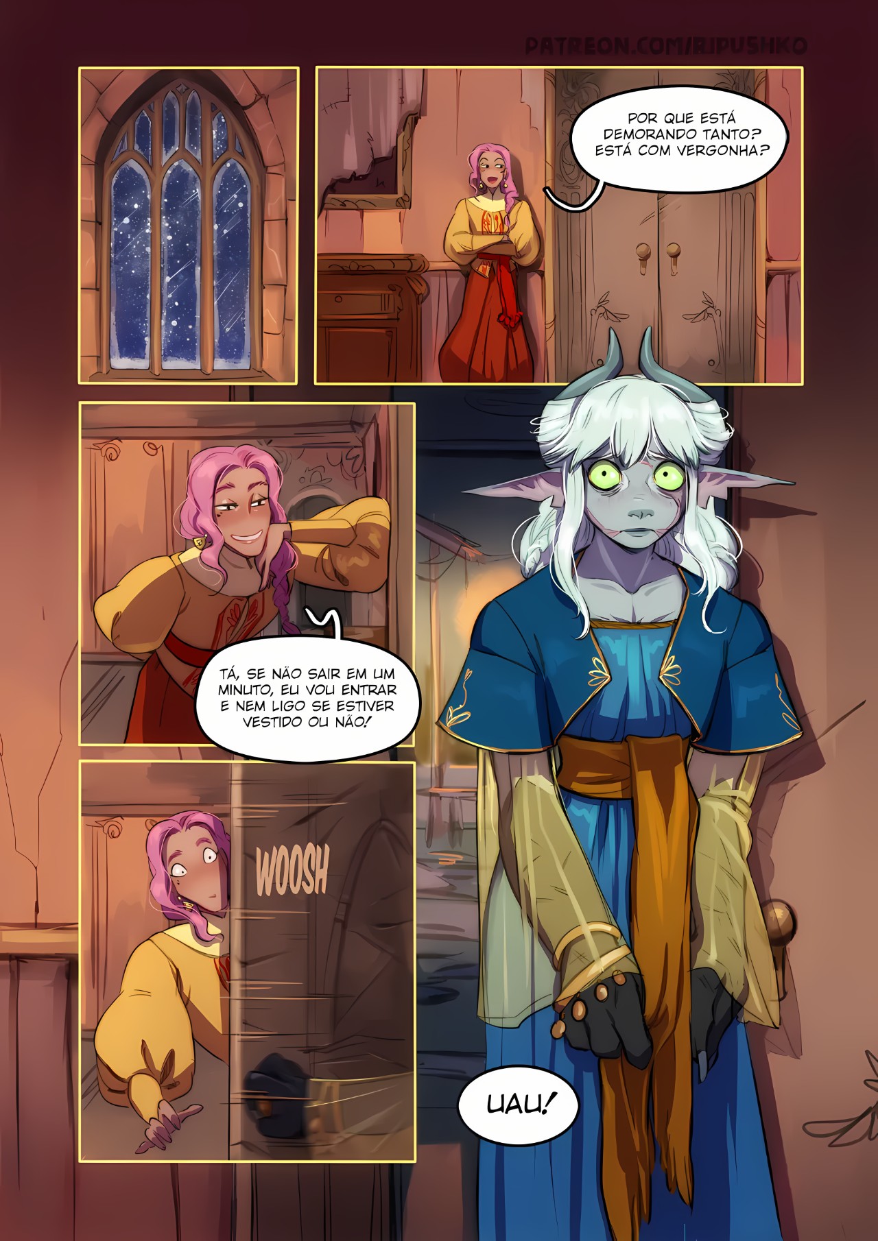 Handsome And The Beast Hentai pt-br 24