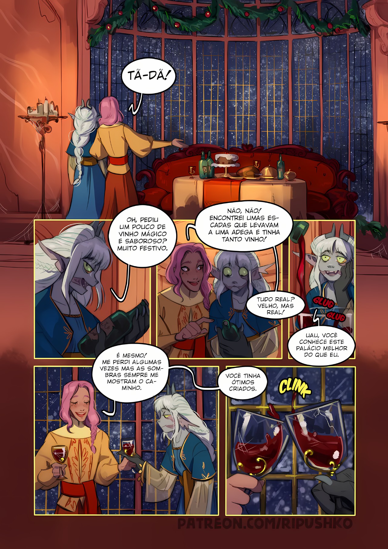 Handsome And The Beast Hentai pt-br 26