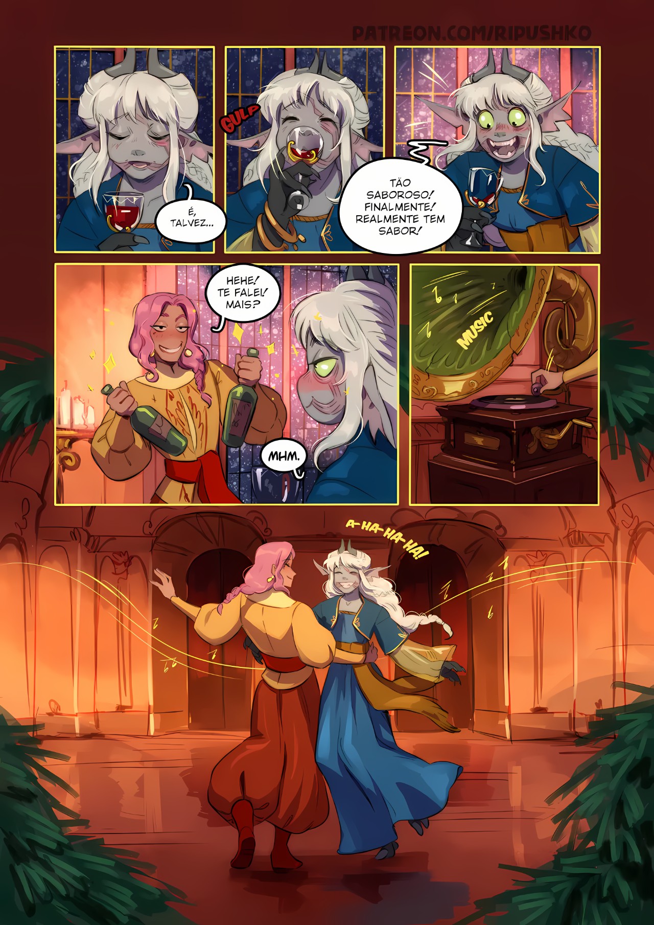 Handsome And The Beast Hentai pt-br 27
