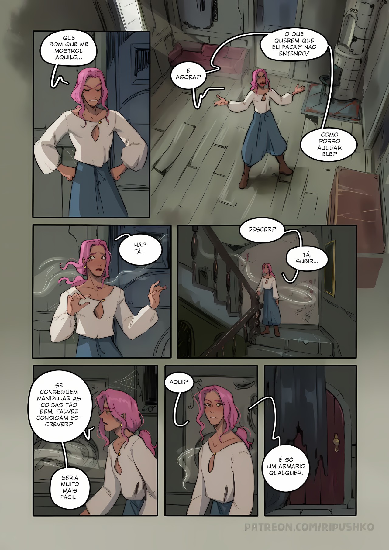 Handsome And The Beast Hentai pt-br 48