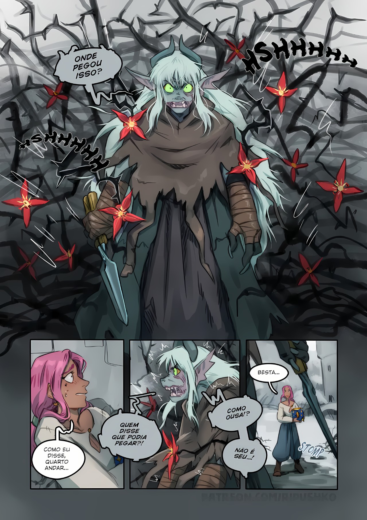 Handsome And The Beast Hentai pt-br 51