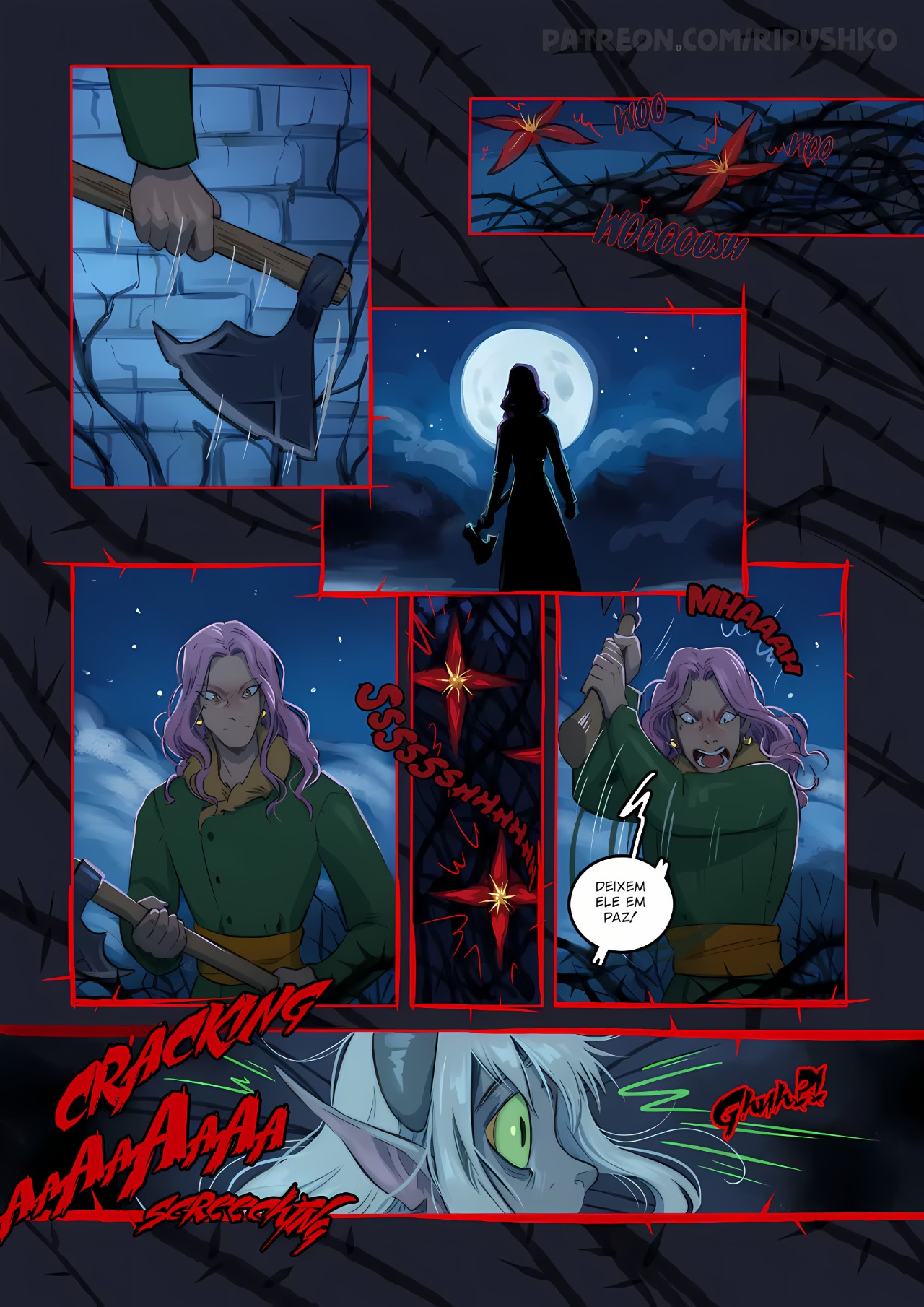 Handsome And The Beast Hentai pt-br 55