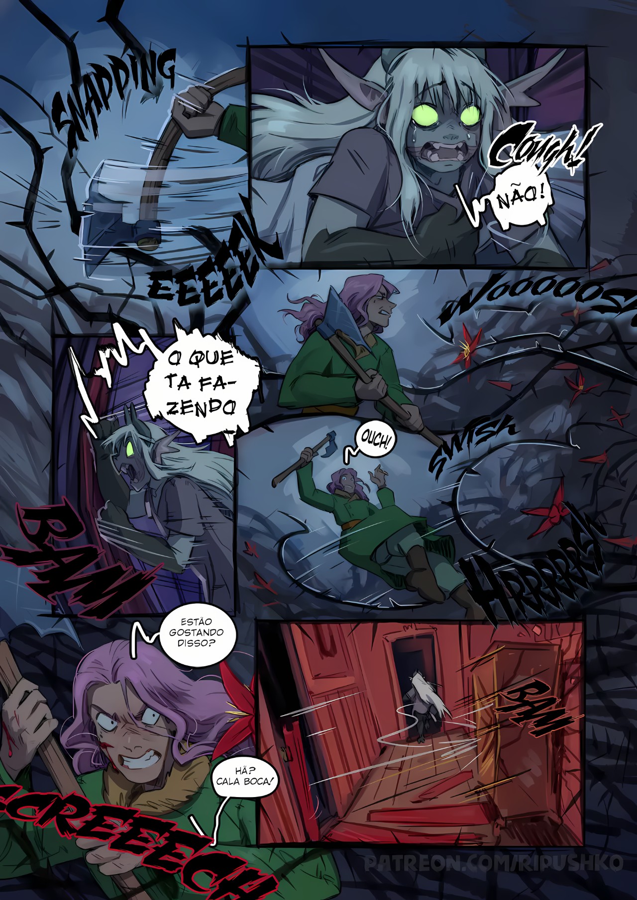 Handsome And The Beast Hentai pt-br 56