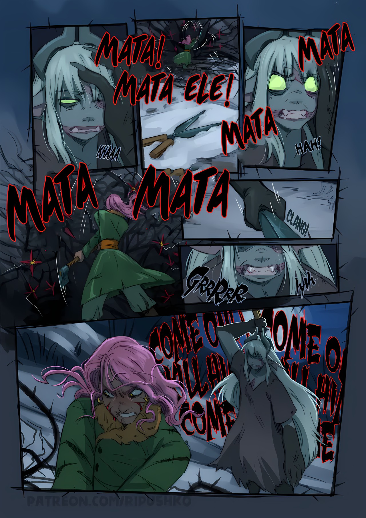 Handsome And The Beast Hentai pt-br 58