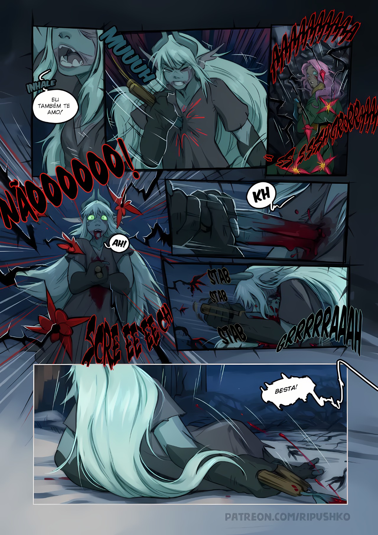 Handsome And The Beast Hentai pt-br 59